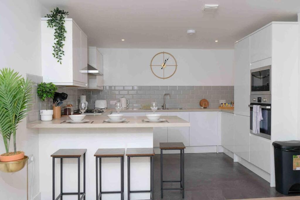 Garden Of Eden 1 Bedroom Flat In Fishponds Bristol Luaran gambar